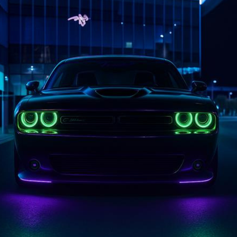 Paint-matched halos — Gallery 4